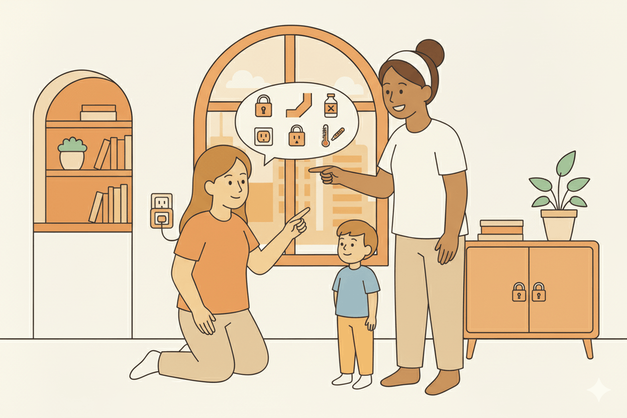 Top 5 Child Safety Tips Every Helper in the UAE Should Know